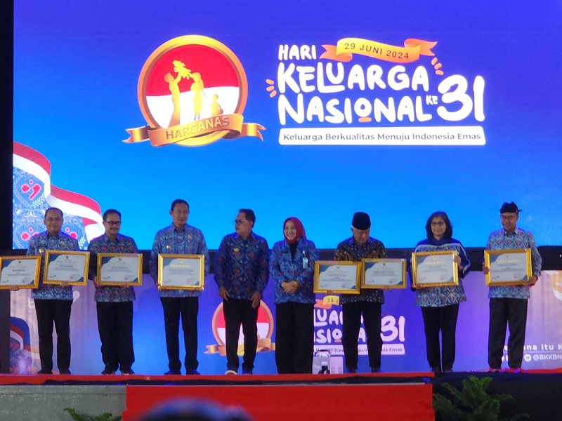 BKKBN Rayakan Harganas ke 31 dan Luncurkan Population Clock