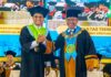 Diwisuda di UNESA, Pemain Sepakbola Rachmat Irianto Ditawar Beasiswa S-2