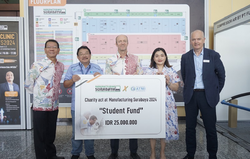 Manufacturing Surabaya 2024 Hadir dengan 284 Perusahaan Partisipan dari 26 Negara