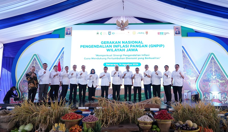 BI bersama Pemerintah Pusat dan Daerah Menggelar GNPIP Wilayah Jawa Tahun 2024. Ini Jelasnya