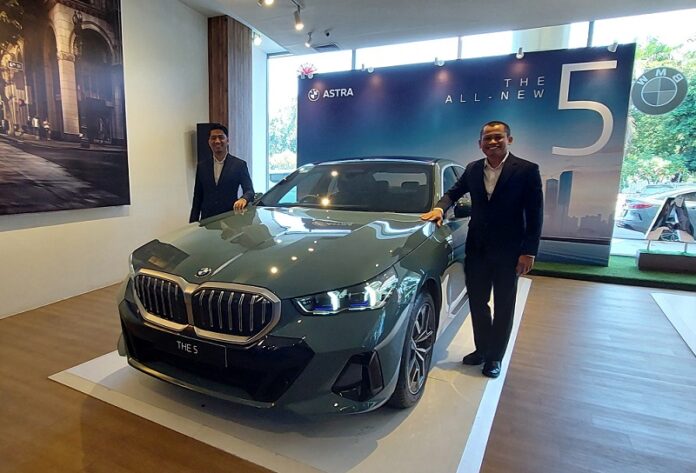 BMW Astra Luncurkan All-New 5 di Jawa Timur