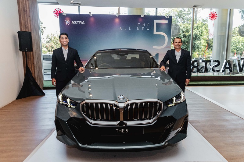 BMW Astra Luncurkan All-New 5 di Jawa Timur
