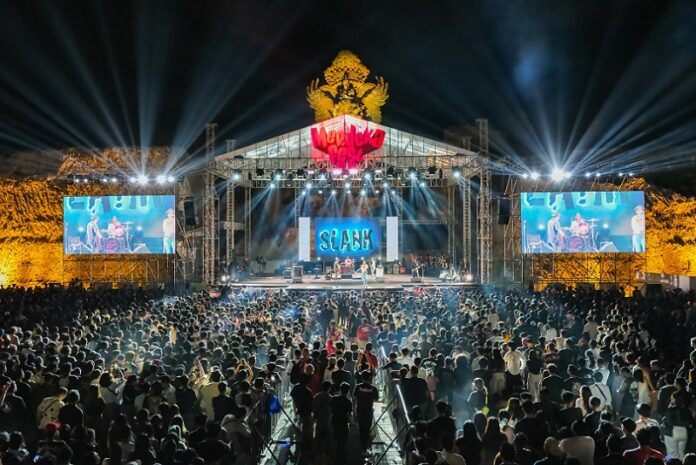 Begini Kemeriahan Perayaan Hari Kemerdekaan “Merdeka Fest 2024” di GWK Cuktural Park