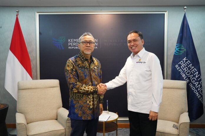 Kemendag dan KPPU Bersinergi untuk Capai Target Pertumbuhan 8 Persen