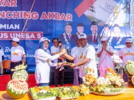 Pimpinan UNESA Resmikan UNESA Kampus 5 Magetan