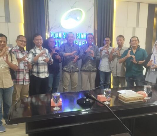 Sambut Kunjungan SMSI Kota Surabaya, Ini Harapan Dirut PDAM Surya Sembada