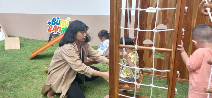 Bumi & Anak Jadi Kelas Bermain Montessori Terbaru di Surabaya