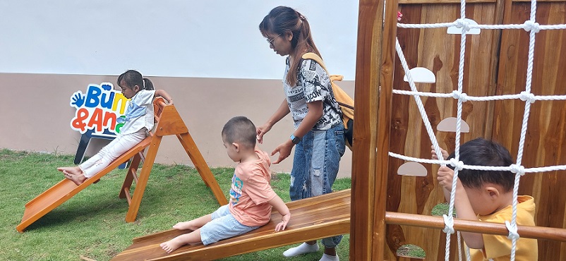 Bumi & Anak Jadi Kelas Bermain Montessori Terbaru di Surabaya