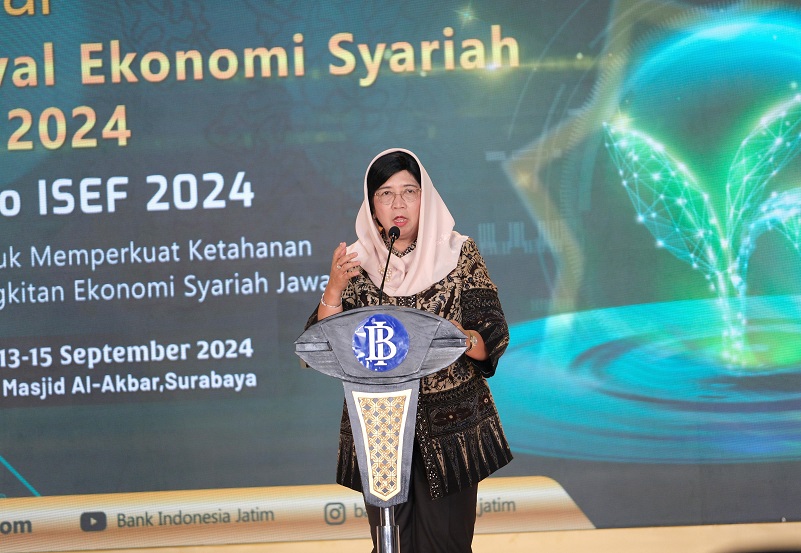 FESyar Jawa di Surabaya Tekankan Tiga Inovasi Digital Akselerasi Pengembangan Ekonomi Syariah di Wilayah Jawa  