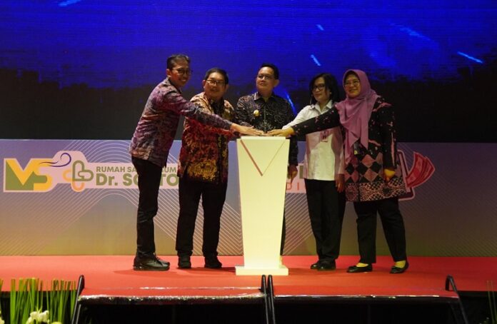 Perkuat Digitalisasi Rumah Sakit, Bank Jatim Lakukan Sinergi dengan RSUD Dr Soetomo Perkuat Digitalisasi Rumah Sakit, Bank Jatim Lakukan Sinergi dengan RSUD Dr Soetomo