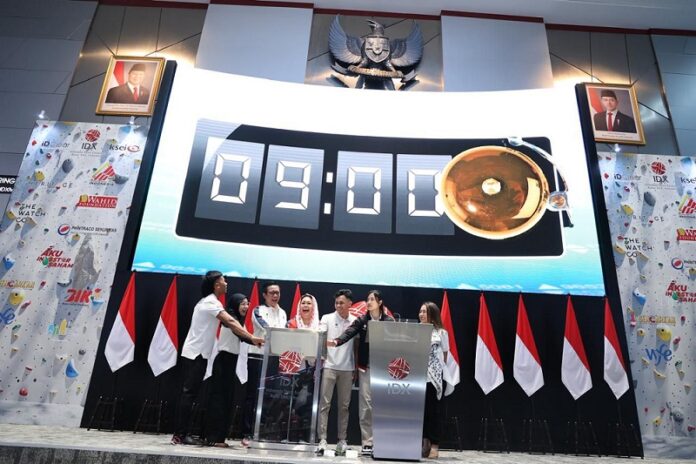 BEI Berkolaborasi dengan Heritage Amanah International dan FPTI Gelar Ring the Bell for Financial Literacy