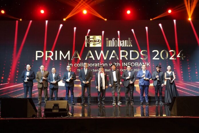 Bank Jatim Sabet Platinum Award – Best Issuer Bank (ATM) dalam Ajang Prima Awards 2024