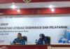 Tingkatkan Literasi Jurnalis dan Mahasiswa, BPS Jatim Gelar Workshop Peningkatan Literasi Diseminasi dan Pelayanan