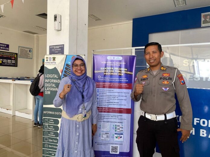 Sekarang Urus SIM Wajib Lampirkan Bukti Kepesertaan JKN