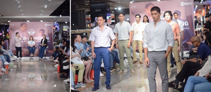 Menswear Fashion Show Warnai Grand Launching Dockers di SOGO Tunjungan Plaza