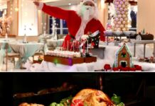 Santa Claus Beri Kejutan Hidangan Natal di Harris Hotel Bundaran Satelit Santa Claus Beri Kejutan Hidangan Natal di Harris Hotel Bundaran Satelit