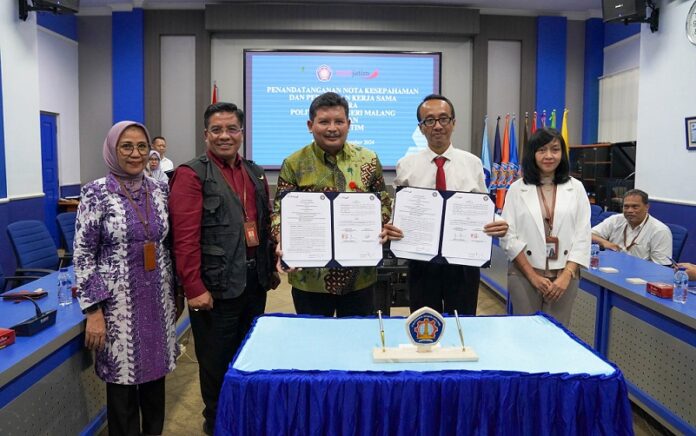 Bank Jatim dan Polinema Jalin Sinergitas