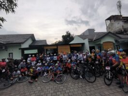 Dorong Nasabah Prioritas, BRI BO Kaliasin Gowes Bareng Komunitas CNN