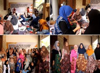 Tim Dosen D4 Tata Busana Unesa Berdayakan Ibu Ibu Kelompok Pengajian Nurul Islam Sidoarjo Tim Dosen D4 Tata Busana Unesa Berdayakan Ibu Ibu Kelompok Pengajian Nurul Islam Sidoarjo