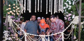 Grand Launching Me'nate Steak n Seafood di Surabaya