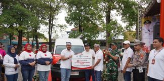 Bank Jatim Serahkan Bantuan CSR Kepada Pemkab Nganjuk
