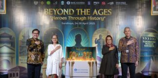 Kolaborasi Bank Indonesia gelar pameran bersama Hadirkan Sejarah Pahlawan dari masa ke masa