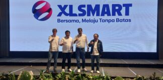 XLSMART Resmi Berdiri"Bersama, Melaju Tanpa Batas"