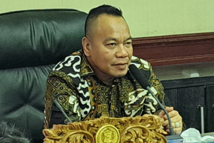 Ketua Komisi A DPRD Surabaya, Yona Bagus Widyatmoko