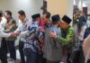 Hari Pertama Kerja DPRD Kota Surabaya Gelar Halal Bihalal suasana halal bihalal DPRD Kota Surabaya 08/04/2025