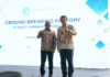 Direktur Utama PT Multi Hanna Kreasindo Tbk, Alwi bersama Bupati Lamongan Dr. Yuhronur Efendi dalam Ground Breaking Jumat (23/5/2025)