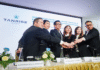 Tanrise Property: Inovasi & Ekspansi Properti Terdepan Direksi Tanrise Property saat Rapat Umum Pemegang Saham (RUPS) dan Paparan Publik (Public Expose) yang Digelar Jumat (23/5) di Vosa Tower Surabaya