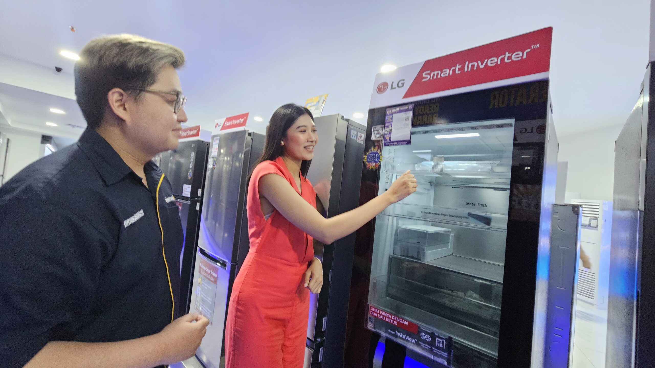 LG Resmi Kenalkan Koleksi Produk Premiumnya di Surabaya, Selasa (24/06/25)