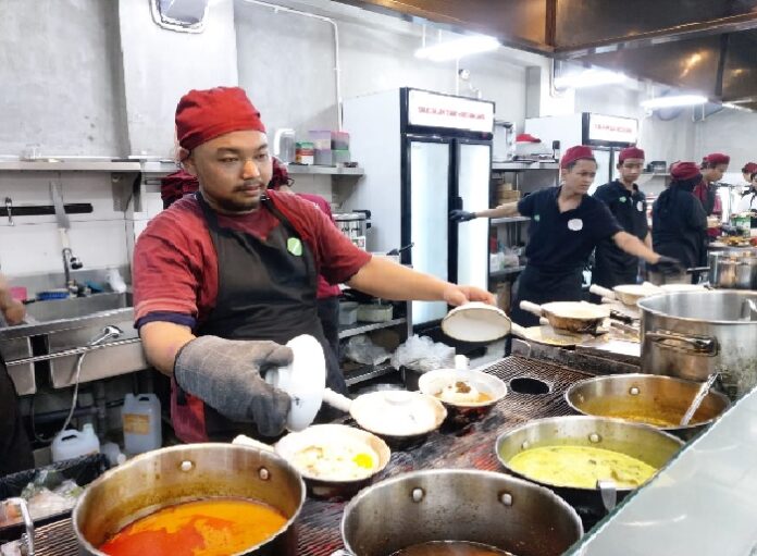 bubur1 1 Tahun Teman Setia : Ulang Tahun Perdana, Kenalkan Membership