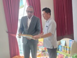 Yayasan Surya Darma Laksana, berkolaborasi dengan SIS Group of Schools, secara resmi memperkenalkan Surya Inspirasi Schools Acara Soft Launching Surya Inspirasi Schools diselenggarakan pada Selasa, (08/07/25), di Grand Surya Hotel (dok. Jatimmedia.)