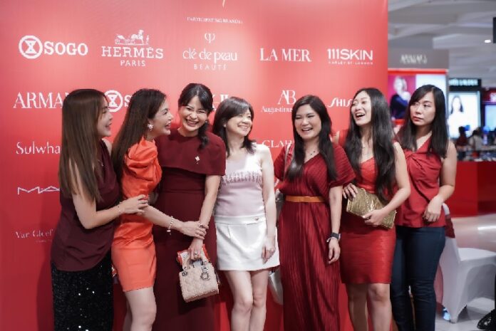 Beauty Expert Soiree by SOGO, Destinasi Kecantikan Dunia di Surabaya 24 hingga 25 Juli 2025