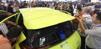 BYD Luncurkan BYD ATTO 1 di GIIAS Surabaya 2025