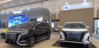 Debut DENZA di GIIAS Surabaya 2025, Dorong Pasar EV Premium di Jatim