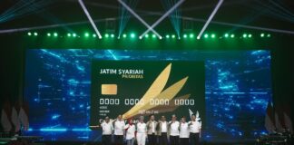 Puncak HUT ke-64, Bank Jatim Luncurkan Layanan Jatim Prioritas Syariah Puncak HUT ke-64, Bank Jatim Luncurkan Layanan Jatim Prioritas Syariah, Jumat (22/08)