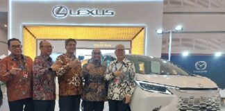 Rayakan Satu Dekade, GIIAS Surabaya 2025 Resmi Dibuka