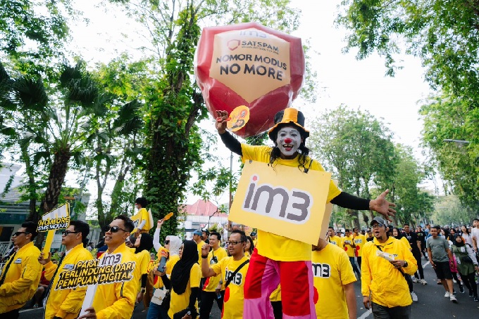indosat1 Perangi Penipuan Digital, IM3 Perkenalkan Fitur SATSPAM, Minggu (24/08)
