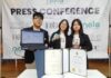 Anggota Team HOPE, yang terdiri dari Ruth Eleora Ongkowidjojo (PKBM NOLA Surabaya), Clayton Susanto Njoto (PKBM NOLA Surabaya), dan Alicia Gunawan (Singapore International School) dengan inovasi mereka berupa Pendeteksi Stres Portabel sukses meraih Silver Prize di Korea International Youth Olympiad (KIYO 4I) 2025 di Korea Selatan