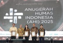 Bank Jatim Raih Penghargaan Bergengsi Dari Humas Indonesia