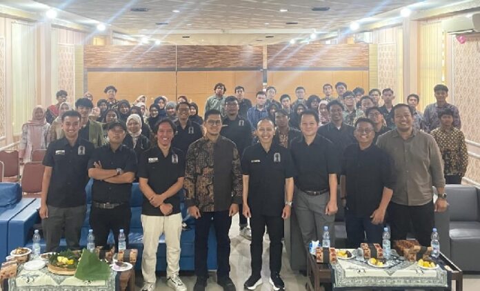 HIPMI Surabaya Gandeng FEB UPN Veteran Jatim Dalam Entrepreneurship Forum 2025