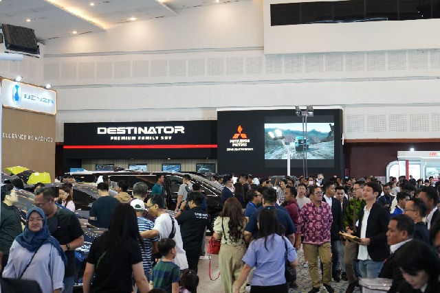 GIIAS Surabaya 2025 Buktikan Tingginya Minat Otomotif Jawa Timur