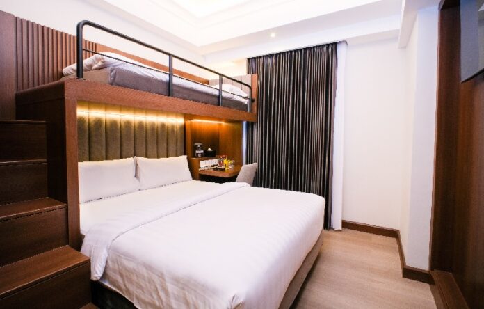DEKABBR Deka Hotel Hadirkan Bunk Bed Room: Inovasi Minimalis Dengan Kenyamanan