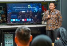 Indosat Dan Komdigi Luncurkan Registrasi eSIM Biometrik dengan digelarnya Live Biometric Demo, Senin (27 /10)