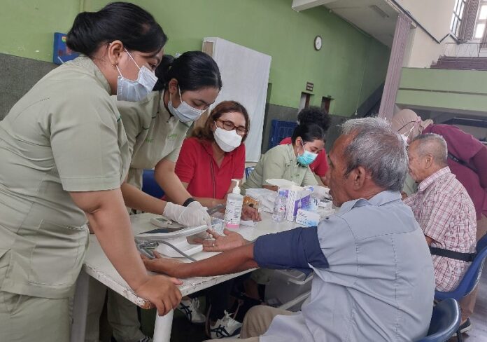 Rayakan HUT Ke-98, Perkumpulan Adi Husada Gelar Bakti Sosial Kesehatan
