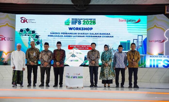Perkuat Sinergi di Sektor Keuangan Syariah, Bank Jatim Dukung Penyelenggaraan IIFS 2025