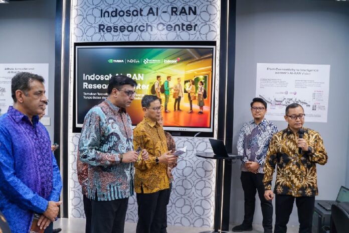 Babak Baru Digital Indonesia ; Indosat, Nokia, dan NVIDIA Resmikan AI-RAN Research Center