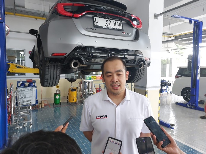 Steven P Gunarto, Komisaris Arina Toyota